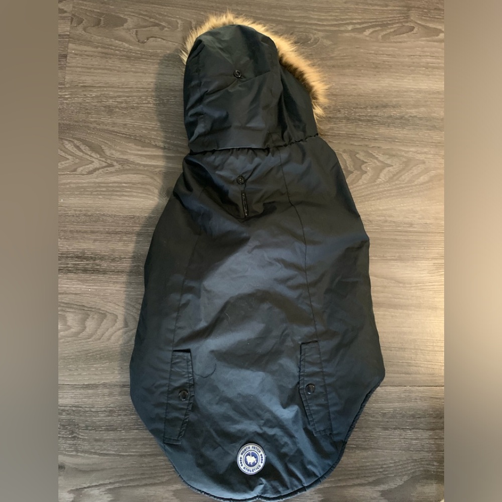North fetch dog parka